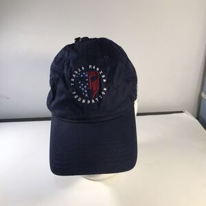 Travis Manion Foundation Cap Hat Men's Ad Blue Strapback Embroidered Logo
